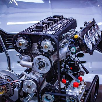 Sherwood Engines specialise in historic Ford race and rally